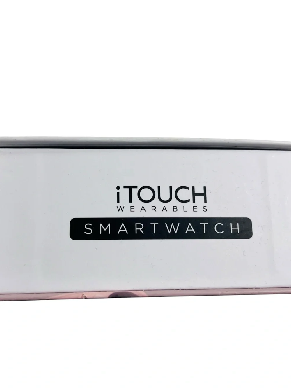 iTOUCH Explorer 3 Smartwatch Fitness Tracker Rose Gold Pink 500228R-C12 Open Box